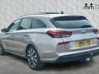 Used Hyundai i30 Premium SE 138 HP (101 kW) 2018 Beige Estate