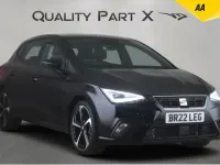 Begagnad Seat Ibiza FR Sport 2024 Svart Halvkombi