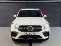 Used Mercedes GLB220 AMG Line Premium 190 HP (139 kW) 2021 White SUV