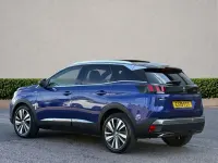 Used Peugeot 3008 GT-line 130 HP (95 kW) 2019 Blue SUV