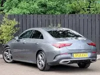 Used Mercedes CLA220 Executive 190 HP (139 kW) 2025 Grey Sedan