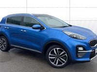 Used Kia Sportage 136 HP (100 kW) 2018 Blue SUV