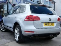 Used VW Touareg SE 237 HP (174 kW) 2011 Silver SUV