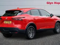 Used Nissan Qashqai Acenta Premium 158 HP (116 kW) 2023 Red SUV