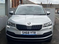 Used Skoda Karoq SE 114 HP (83 kW) 2018 Silver SUV
