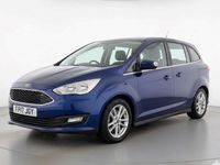 Used Ford Grand C-Max Zetec 2017 Blue MPV