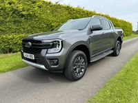 Used Ford Ranger Wildtrack 2024 Grey Pickup
