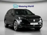 Used Seat Tarraco FR Sport 150 HP (110 kW) 2021 Black SUV