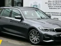 Used BMW 330e M Sport 2021 Grey Estate