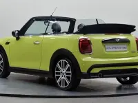Used Mini Cooper Cabriolet Exclusive 2023 Yellow Cabriolet