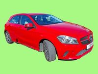 Used Mercedes A180 Executive 122 HP (89 kW) 2017 Red Hatchback