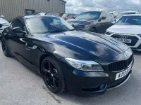 Used BMW Z4 M Sport 2013 Black Cabriolet
