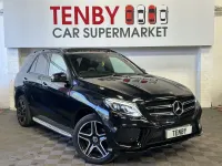 Used Mercedes GLE350 Premium Plus 258 HP (189 kW) 2018 Black SUV