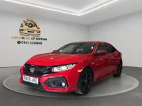 Used Honda Civic SR 120 HP (88 kW) 2019 Red Hatchback