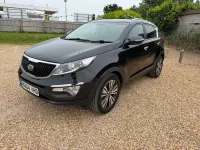 Used Kia Sportage 114 HP (83 kW) 2014 Black SUV