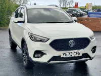 Used MG ZS Exclusive 111 HP (81 kW) 2023 White SUV