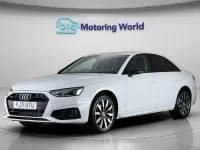 Used Audi A4 Sport 150 HP (110 kW) 2021 White Sedan