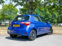 Used Toyota Yaris 111 HP (81 kW) 2019 Blue Hatchback