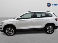 Used Skoda Karoq SE Drive 116 HP (85 kW) 2023 White SUV