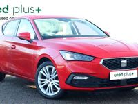 Used Seat Leon SE Dynamic 110 HP (80 kW) 2021 Red Hatchback