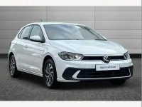 Used VW Polo Life 95 HP (69 kW) 2023 Pure white Hatchback