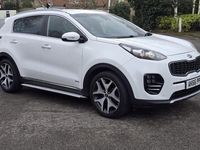 Used Kia Sportage GT-Line 174 HP (127 kW) 2016 SUV