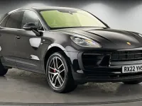 Used Porsche Macan 380 HP (279 kW) 2022 Black SUV