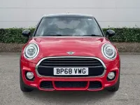 Used Mini Cooper Hatch 136 HP (100 kW) 2018 Red Hatchback