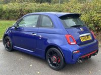 Used Abarth 595 160 HP (117 kW) 2018 Blue Hatchback