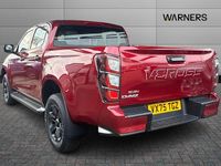 New Isuzu D-Max 162 HP (119 kW) 2025 Red Pickup