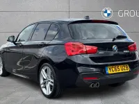 Used BMW 120 M Sport 187 HP (137 kW) 2015 Black Hatchback