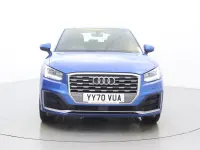 Used Audi Q2 S-Line 150 HP (110 kW) 2020 Blue SUV