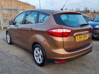 used Ford C-MAX 1.6 TDCi Zetec MPV 5dr Diesel Manual Euro 5 (115 ps)