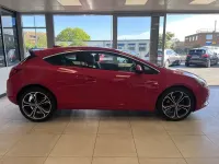 Used Vauxhall Astra GTC Edition 2017 Red Hatchback