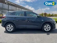 Used Vauxhall Grandland X 130 HP (95 kW) 2019 Grey SUV