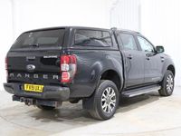 Used Ford Ranger Wildtrack 200 HP (147 kW) 2019 Black Pickup