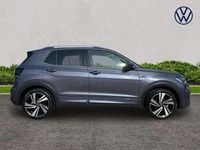 Used VW T-Cross R-line 110 HP (80 kW) 2022 Grey SUV