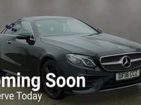 Used Mercedes E220 AMG Line Premium 2018 Black Coupe