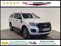Used Ford Ranger Wildtrack 213 HP (156 kW) 2020 Silver Pickup