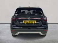 Used VW T-Cross Black Edition 110 HP (80 kW) 2023 Black SUV