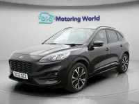 Begagnad Ford Kuga ST-Line X 190 HK (139 kW) 2022 Svart SUV