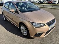 Used Seat Ibiza SE 75 HP (55 kW) 2018 Gold Hatchback