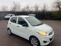 Used Hyundai i10 Classic 2011 White Hatchback