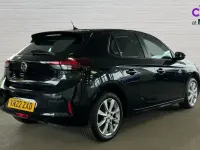 Used Vauxhall Corsa Edition 75 HP (55 kW) 2022 Black Hatchback