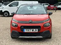 Used Citroën C3 Feel 2017 Orange Hatchback