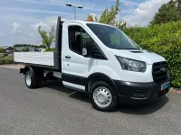 Used Ford Transit 130 HP (95 kW) 2022 White Van