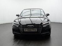Used Audi A5 S-Line 150 HP (110 kW) 2018 Black Coupe