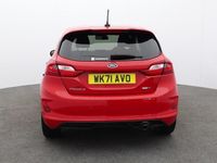 Used Ford Fiesta ST-Line 2021 Red Hatchback