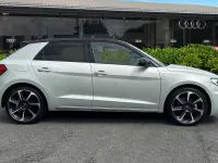 New Audi A1 Sportback Black Edition 2026 Silver Hatchback