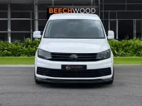 Used VW Caddy Startline 102 HP (75 kW) 2016 White MPV
